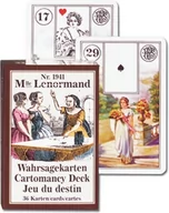 Gry karciane - Piatnik Mlle Lenormand 1941 - miniaturka - grafika 1