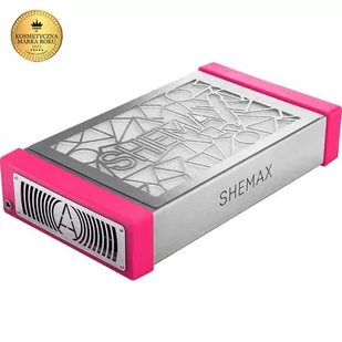 Shemax Pochłaniacz Pyłu Do Manicure Style PRO - PINK - Pozostałe urządzenia kosmetyczne - miniaturka - grafika 1
