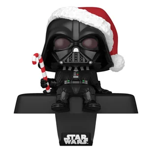 Star Wars POP! Edge-Sitter Figure Darth Vader 9 cm - Figurki dla dzieci - miniaturka - grafika 1
