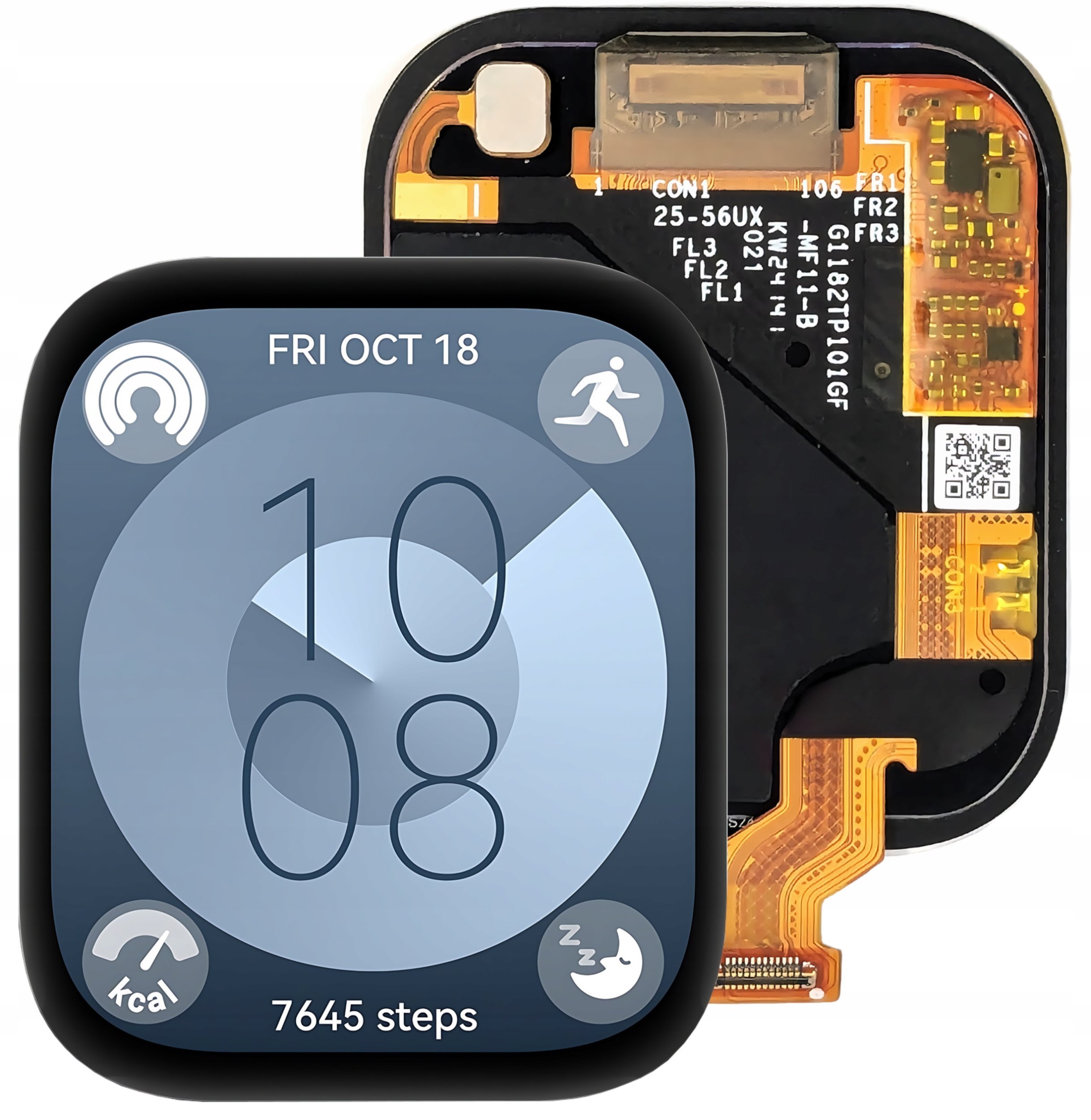 Oryginał Wyświetlacz do Huawei Watch Fit 3 LCD SLO-B09 SLO-B19 5904858346189