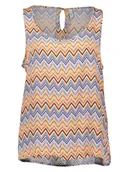 Koszulki i topy damskie - ONLY Top ze wzorem - miniaturka - grafika 1