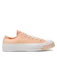 Trampki damskie - Trampki Converse Chuck 70 A03531C Pomarańczowy - miniaturka - grafika 1