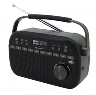 Radia - Soundmaster DAB280 Przenośny Analogowe i cyfrowe Czarny - miniaturka - grafika 1