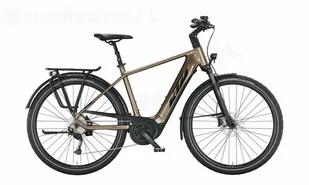 KTM Macina Tour P510 oak 28 cali Brązowy 2022 - Rowery elektryczne - miniaturka - grafika 1