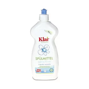 Płyn Do Naczyń Sensitive Eco 500 ml Klar - Płyny do naczyń - miniaturka - grafika 1