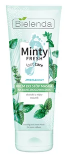 Bielenda Minty Fresh Foot Care krem maska zmiękczający na silne zrogowacenia 100ml - Pielęgnacja stóp - miniaturka - grafika 1