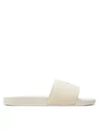 Klapki i japonki męskie - Calvin Klein Jeans Klapki Slide Institutional Metallic YM0YM01018 Szary - miniaturka - grafika 1