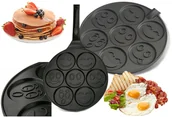 Patelnie - PATELENKA DO PANCAKES PLACKÓW JAJEK KAŻDA KUCHNIA - miniaturka - grafika 1