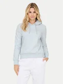 Bluzy damskie - ONLY Bluza Noli 15312874 Błękitny Regular Fit - miniaturka - grafika 1