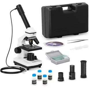 Steinberg Systems Mikroskop od 20x do 1280x SBS-MK-1 - Mikroskopy i lupy - miniaturka - grafika 1