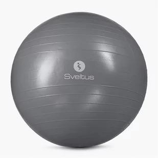 Piłka gimnastyczna Sveltus Gymball grey 0440 65 cm 65 cm - Piłki do ćwiczeń - miniaturka - grafika 1