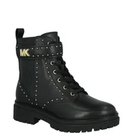 Botki damskie - Michael Kors Skórzane botki STARK - miniaturka - grafika 1