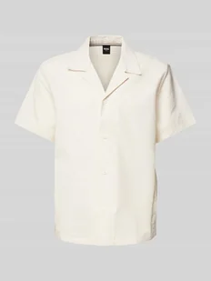 Koszula casualowa o kroju regular fit z rękawem o dł. 1/2 model ‘Velvetfish’ - Koszule męskie - miniaturka - grafika 1