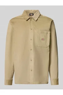 Koszula casualowa regular fit z kołnierzykiem typu kent - Dickies - Koszule męskie - miniaturka - grafika 1