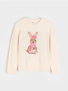 Sinsay - Sweter - wielobarwny - Swetry dla dziewczynek - miniaturka - grafika 1
