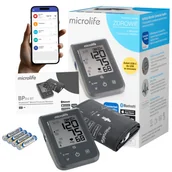 Ciśnieniomierze i akcesoria - Microlife Ciśnieniomierz automatyczny BP B4 BT - miniaturka - grafika 1