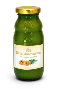 Grešík Waldemar Grešík - Nektar z rokitnika, 200 ml - Syropy i koncentraty owocowe - miniaturka - grafika 1