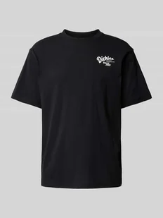 T-shirt z nadrukiem z logo model ‘RAVEN’ - Koszulki męskie - miniaturka - grafika 1