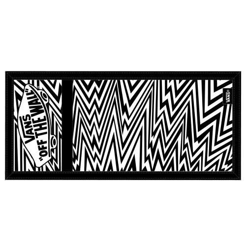 Vans Portfel Headache Wallet, czarny/biały