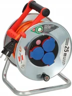 Gniazdka elektryczne - Brennenstuhl REEL 1198370/1198740 25M 3V IP44 - miniaturka - grafika 1