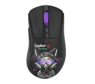 Myszki - A4tech Bloody R73 Ultra Duo Cypher Ghost Czarny A4TMYS47744 - miniaturka - grafika 1