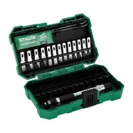 Nożyce i noże - Zestaw noży precyzyjnych STALCO S-17544 - miniaturka - grafika 1