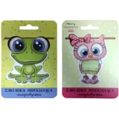 Zakładki do książek - Magnetyczna zakładka do książki indeksująca, zwierzaki mix - - - gadżet - miniaturka - grafika 1