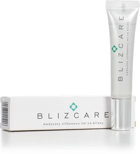 Blizcare Blizcare Żel silikonowy na blizny 15g - Apteczki i materiały opatrunkowe - miniaturka - grafika 1