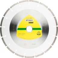 Akcesoria do elektronarzędzi - Klingspor Tarcza diamentowa segmentowa DT300U, 350x2,8x25,4 mm - miniaturka - grafika 1