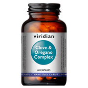 Układ pokarmowy - Viridian Clove and Oregano Complex 60 Kapsułek - miniaturka - grafika 1