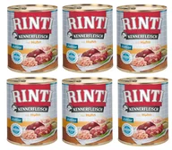 Mokra karma dla psów - Rinti Kennerfleisch Junior Huhn karma mokra dla psa - kurczak 12x800g - miniaturka - grafika 1