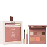 Zestawy kosmetyków damskich - Paese zestaw: Maskara Eyegasm Double Serum 9ml + Paleta do makijażu Get The Glow Look - miniaturka - grafika 1