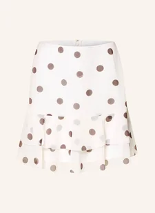 Ted Baker Spódnica Enelli Z Wolantami weiss - Spódnice - miniaturka - grafika 1