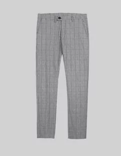 Borgio spodnie alife szary slim fit - Spodnie męskie - miniaturka - grafika 1
