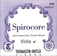 Akcesoria do instrumentów smyczkowych - Thomastik Einzelsaite für Viola 4/4 Spirocore - D-Saite Spiralkern Aluminium umsponnen, mittel 637110 - miniaturka - grafika 1