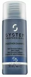 System Professional Smoothen Shampoo wygładzający szampon do włosów grubych i trudnych do ułożenia 50 ml - Szampony do włosów - miniaturka - grafika 1