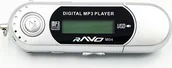 Odtwarzacze MP3 - Ravo Odtwarzacz MP3 M04 8 GB srebrny - miniaturka - grafika 1