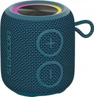 Głośniki przenośne - GŁOŚNIK BEZPRZEWODOWY BLUETOOTH SENCOR SIRIUS NAVY LED 5 W TWS WODOODPRONY - miniaturka - grafika 1