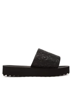MICHAEL Michael Kors Klapki MK01372001 Czarny - Buty dla dziewczynek - miniaturka - grafika 1