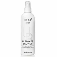 Farby do włosów i szampony koloryzujące - Keune Color Ultimate Blonde Neutralizing Blonde Spray, Neutralizujący Żółte Refleksy, Ochładza Kolor, 300ml - miniaturka - grafika 1