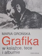 Książki o kulturze i sztuce - Grafika w książce tece i albumie - miniaturka - grafika 1