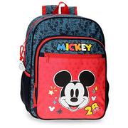 Plecaki szkolne i tornistry - Disney Mickey Get Moving plecak szkolny, wielokolorowy, 30 x 38 x 12 cm, poliester, 13,68 l, kolorowy, plecak szkolny, kolorowy, plecak szkolny - miniaturka - grafika 1