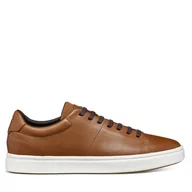 Sneakersy męskie - Sneakersy Geox U Baltmoore U55LDC 00043 C6001 Brązowy - miniaturka - grafika 1