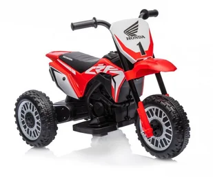 Pojazd na akumulator Motocykl HONDA CRF 450R Red - Pojazdy elektryczne dla dzieci - miniaturka - grafika 7