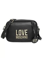 Torebki damskie - Love Moschino Torebka w kolorze czarnym - 26 x 17 x 8 cm - miniaturka - grafika 1