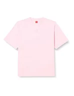 Koszulki i topy damskie - HUGO T-shirt damski, Light/Pastel Pink689, L - miniaturka - grafika 1