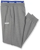 Spodnie męskie - Kempa męskie spodnie FLY HIGH MODERN PANTS, szary melanż/Royal, XXXL - miniaturka - grafika 1