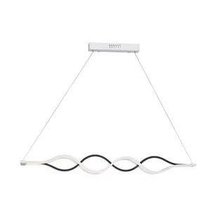 Milagro Lampa wisząca LED Split 1 x 36 W biała 213 - Lampy sufitowe - miniaturka - grafika 1