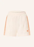 Spodenki damskie - Adidas Originals Szorty Z Materiału Pika Summer Glow Classic beige - miniaturka - grafika 1