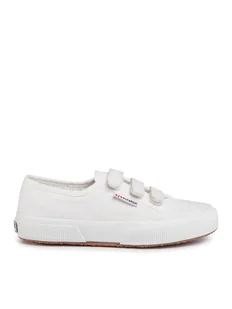 Superga Tenisówki 2750 Cot3velu S00BN20 Biały - Trampki damskie - miniaturka - grafika 1